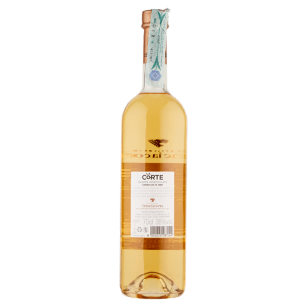 Distillerie Franciacorta la Corte Grappa Invecchiata Barricata 12 Mesi 70 cl