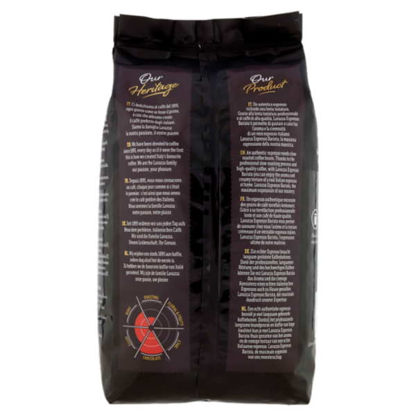 Lavazza espresso Barista Gran Crema in grani 1000 g