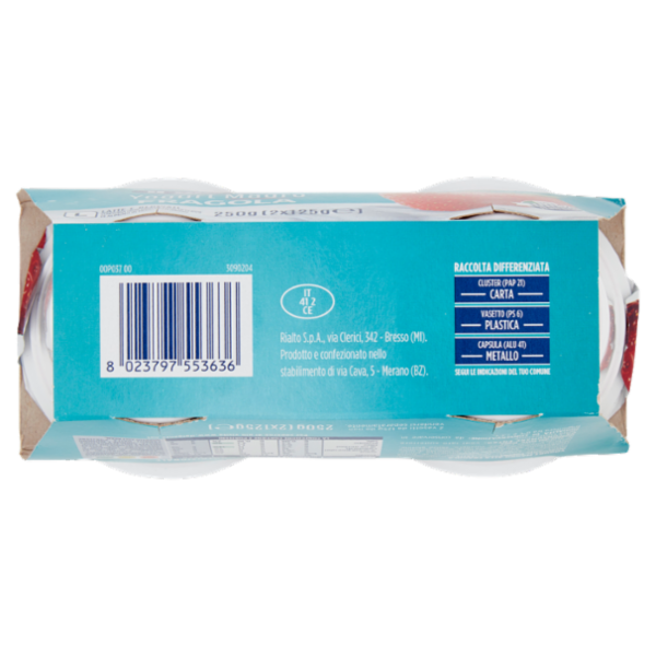 IL GIGANTE Yogurt Magro Fragola 2 x 125 g