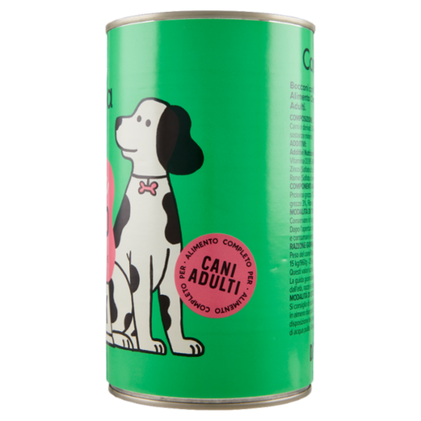 Consilia Derik Bocconi per Cane con Manzo 1250 g