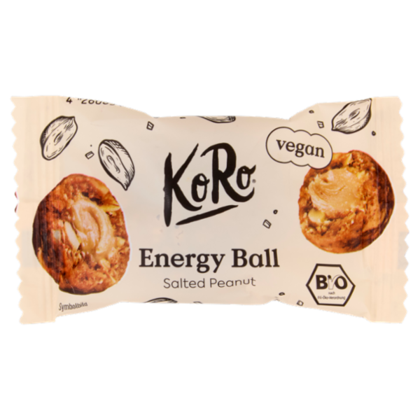 KoRo vegan Energy Ball Salted Peanut 30 g