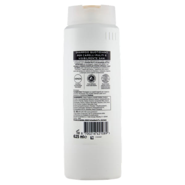 Pantene Pro-V Rigenera e Protegge Shampoo Active Nutri-Plex 625 ml