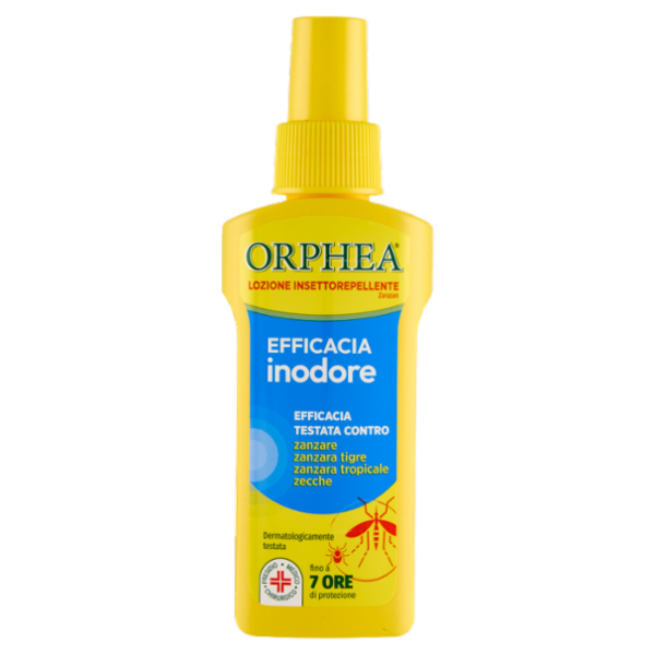 Orphea Lozione Insettorepellente Zarazan Efficacia Inodore 100 ml
