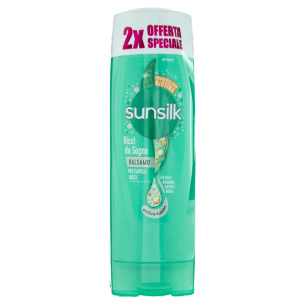 sunsilk Ricci da Sogno Balsamo per Capelli Ricci 2 x 200 ml