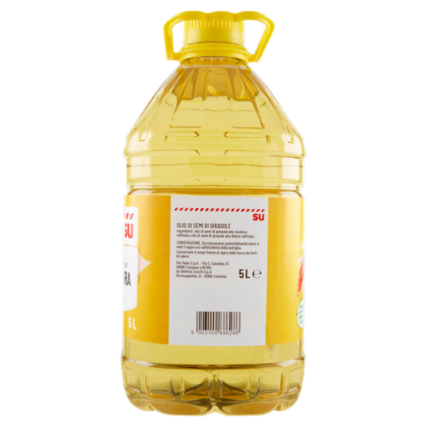 Sù Olio di Semi per Frittura 5 L