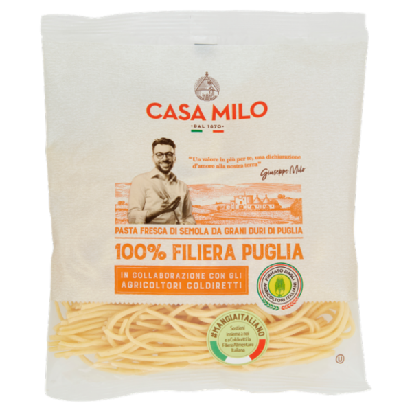 Casa Milo 100% Filiera Puglia Troccoli 500 g