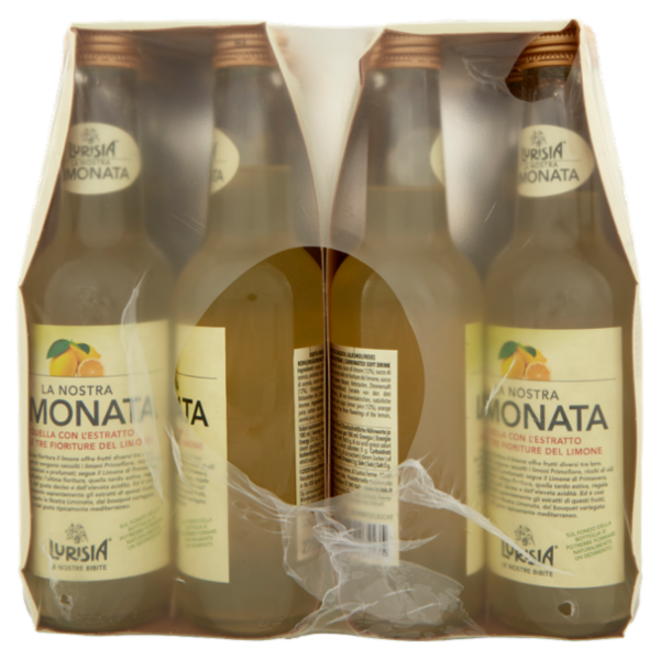 Lurisia la Nostra Limonata 6 x 4 x 275 ml