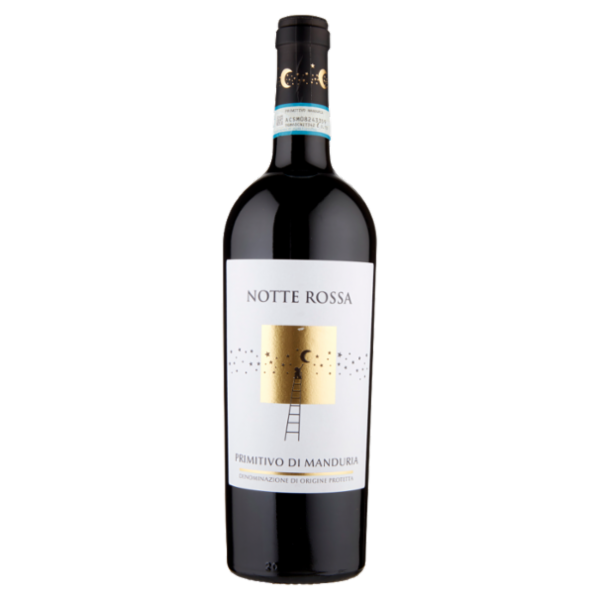 Notte Rossa Primitivo di Manduria DOP 750 ml