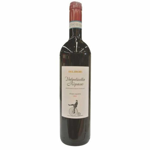 Vino Classico Superiore Valpolicella Ripasso Doc Delibori