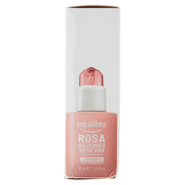 equilibra Rosa Ialuronica Siero Viso Levigante 30 ml