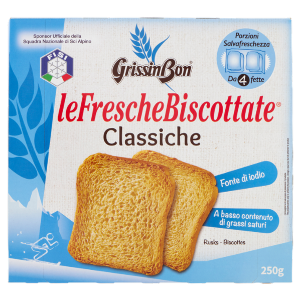 GrissinBon leFrescheBiscottate Classiche 250 g