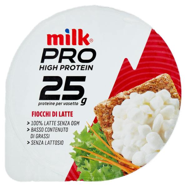 Milk Pro High Protein 25g Fiocchi di Latte 210 g