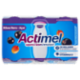 ACTIMEL, Yogurt da Bere con Vit B6 e D per il Sistema Immunitario, gusto Ribes Nero-Acai, 6X100G