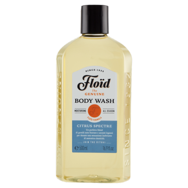 Floïd The Genuine Body Wash Citrus Spectre 500 ml