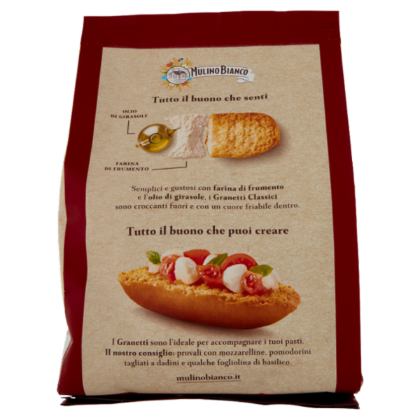 Mulino Bianco Granetti Crostini 280g