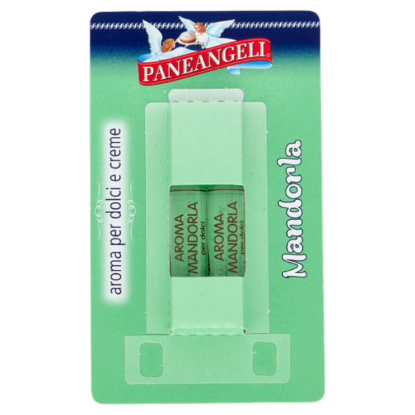 PANEANGELI aroma per dolci e creme Mandorla 2 fialette 4 ml