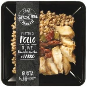 Parma Is Pollo con Farro, Olive e Pomodoro 250g