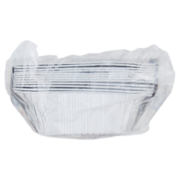 IL GIGANTE Contenitori in Alluminio Caldo 1 Porzione 12 pz