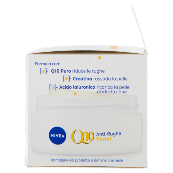 Nivea Q10 Anti-Rughe Power Crema Giorno Extra Rassodante SPF 15 Tutti i Tipi di Pelle 50 ml