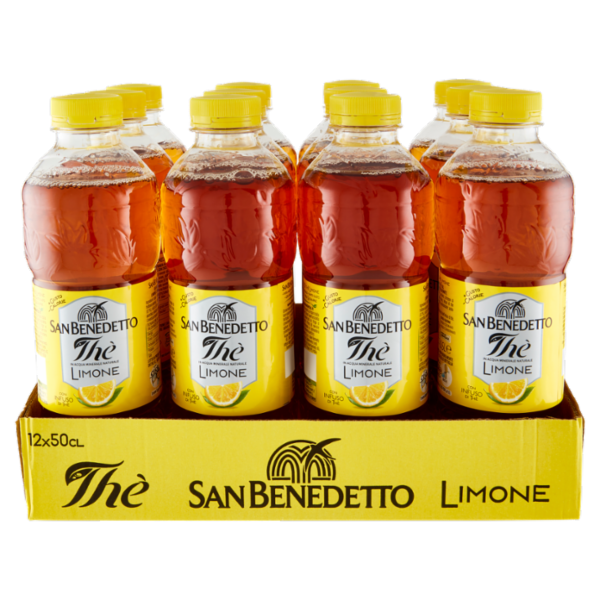 San Benedetto Thè Limone 12 x 50 CL