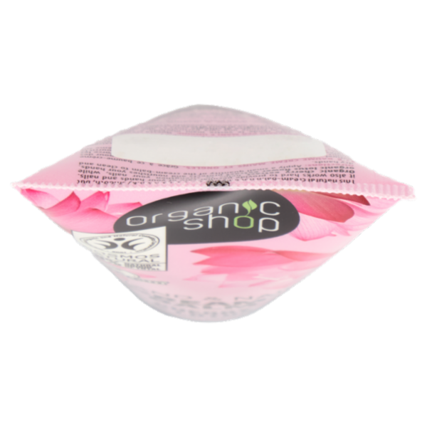 organic shop Hand & Nail Cream-Balm Cherry & Lotus 75 ml