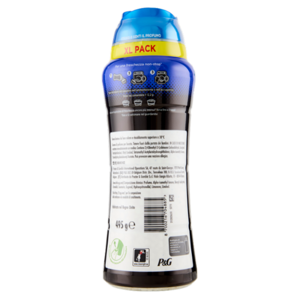 Lenor Unstoppables Profumo per il Bucato Freschezza Non-Stop* di Dash 495 g