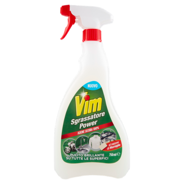 Vim Sgrassatore Power 750 ml
