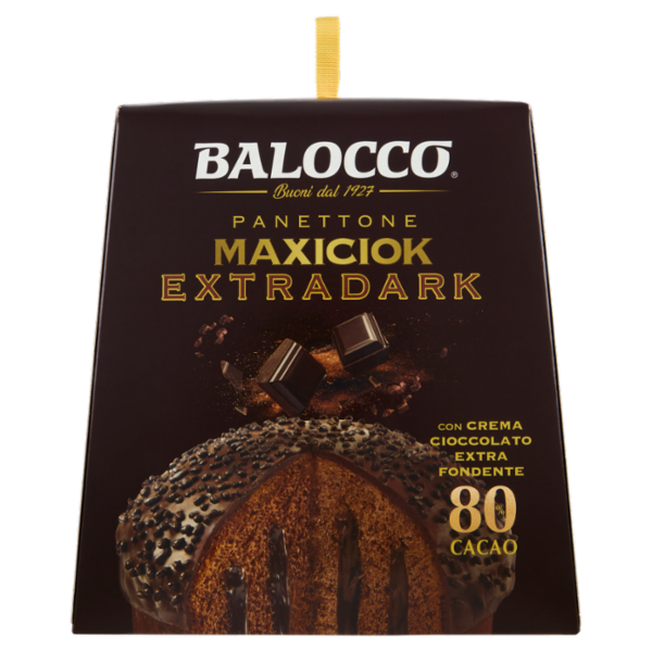 Balocco Panettone Maxiciok Extradark 800 g