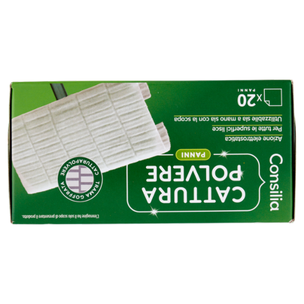 Consilia Panni Cattura Polvere 20 pezzi