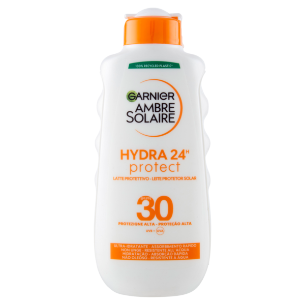 Garnier Ambre Solaire Crema Solare Idratante SPF30 200 ml