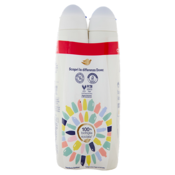 Dove Bagnodoccia idratante 2 x 450 ml