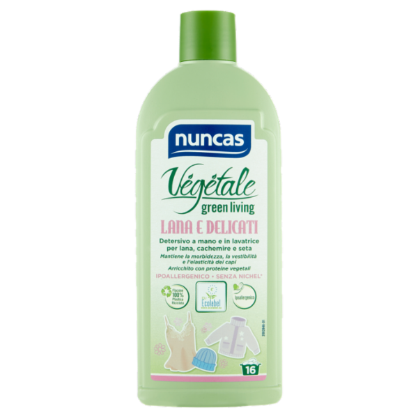 nuncas Vegetale Lana e Delicati 500 ml