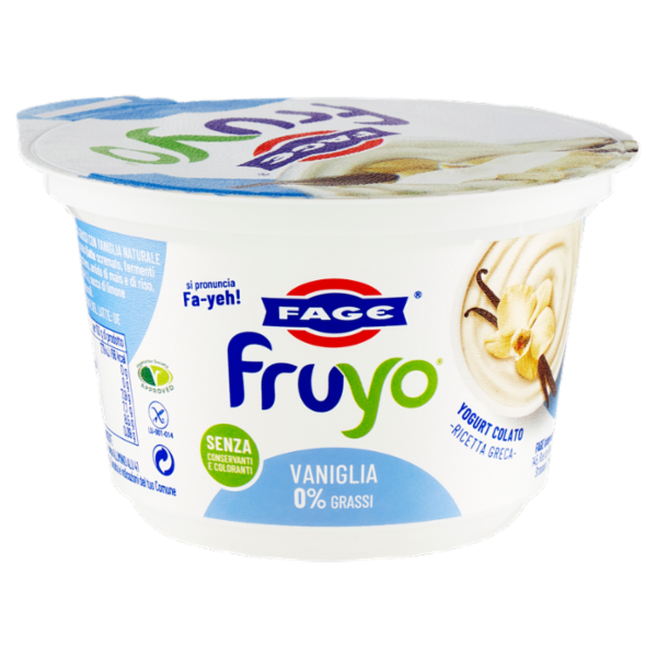 Fage fruyo Vaniglia 0% Grassi 150 g
