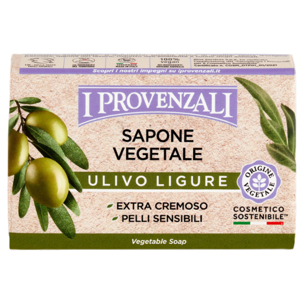 I Provenzali Sapone Vegetale Ulivo Ligure 150 g