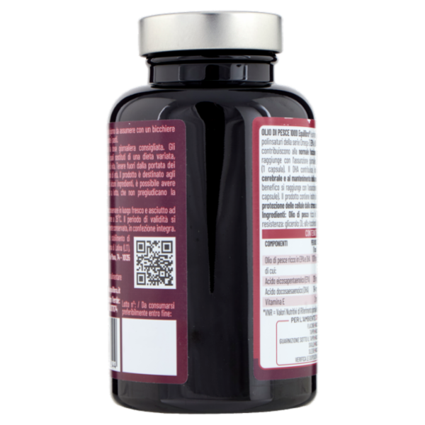 equilibra Olio di Pesce 1000 60 Capsule 84,4 g