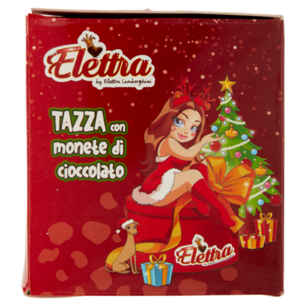 Walcor Tazza con monete di cioccolato Elettra by Elettra Lamborghini 45 g