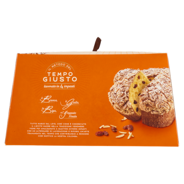 Paluani la Gran Velo la Colomba Zero Canditi 900 g