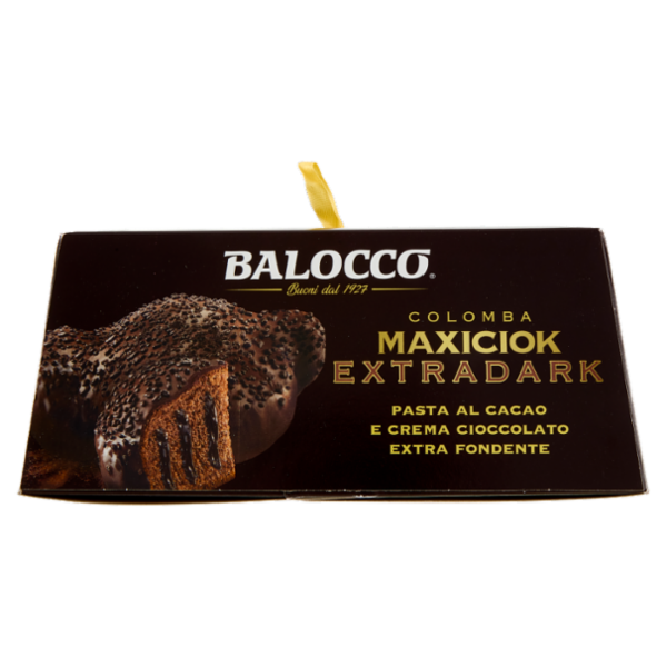 Balocco Colomba Maxiciok Extradark 750 g