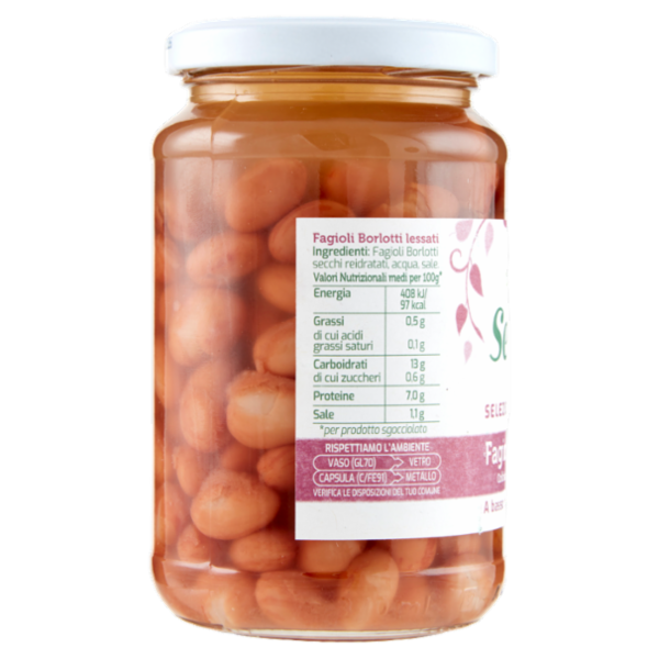 Select Selezioni dal Mondo Fagioli Borlotti 360 g