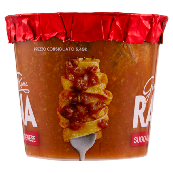 Giovanni Rana Sugo alla Bolognese Sugo Fresco 225 g