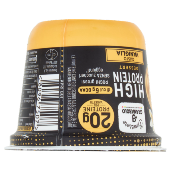 Granarolo Benessere High Protein Dessert Gusto Vaniglia 200 g