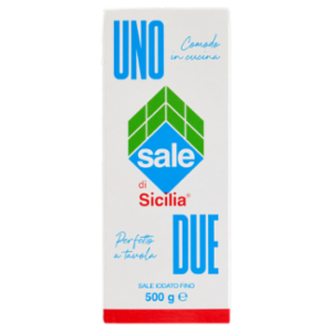 Sale Di Sicilia Uno Due Sale Iodato Fino 500 g