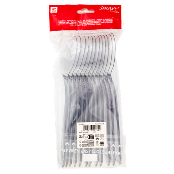 Smart Reusable Cucchiai 12 pz