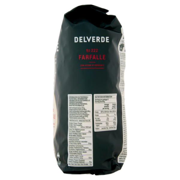 Delverde No 222 Farfalle 500 g