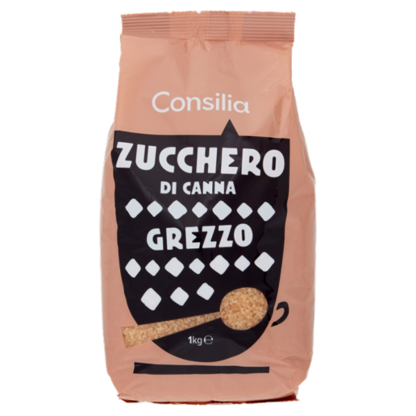 Consilia Zucchero di Canna Grezzo 1 kg