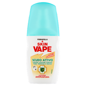 Vape Skin Scudo Attivo Lozione Antipuntura 100 Ml