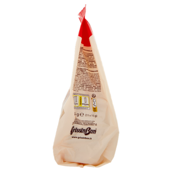 GrissinBon Fagolosi Mix di Cereali Mini pack 11 x 15 g