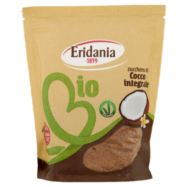 Eridania zucchero di Cocco integrale Bio 230 g