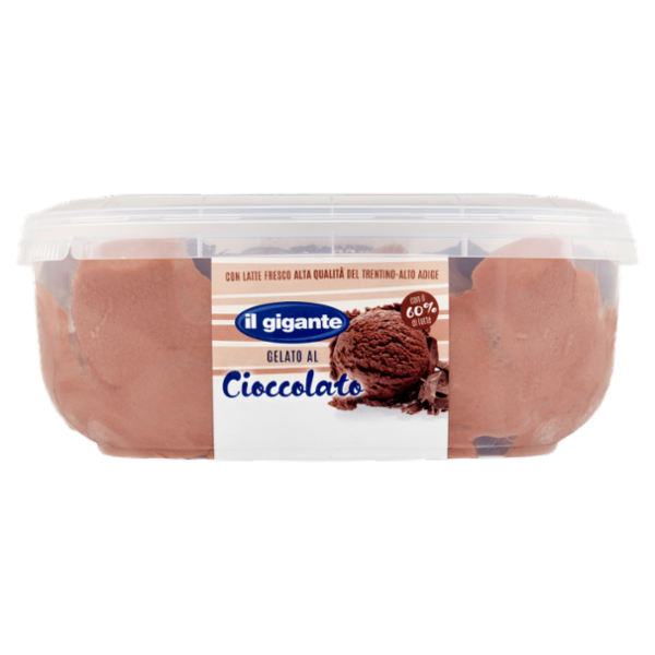 IL GIGANTE Gelato al Cioccolato 500 g
