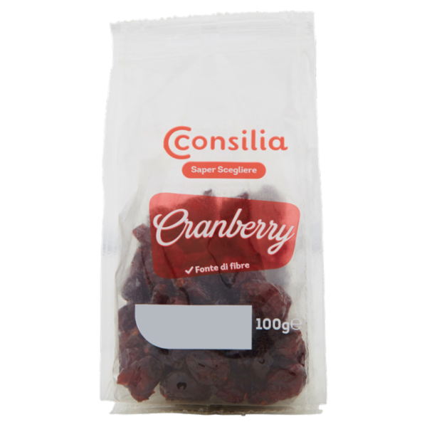 Consilia Saper Scegliere Cranberry 100 g